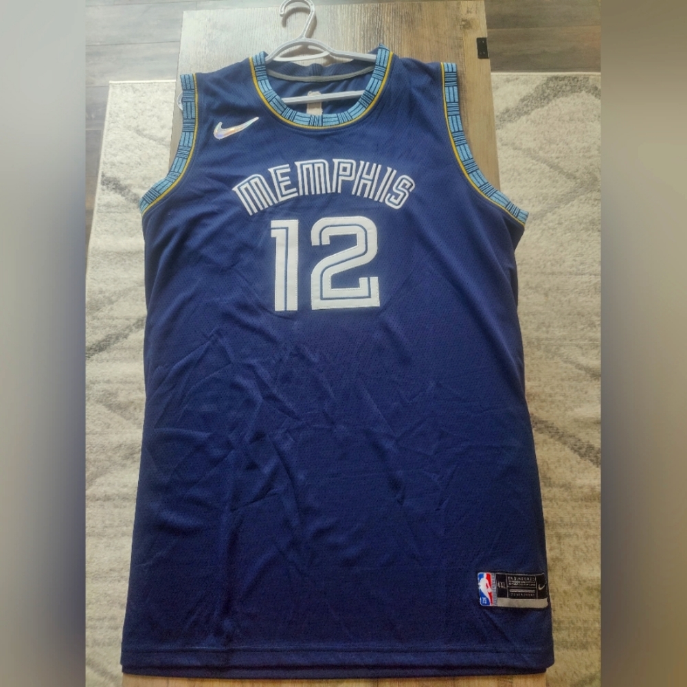 Ja Morant Memphis Grizzlies Jersey